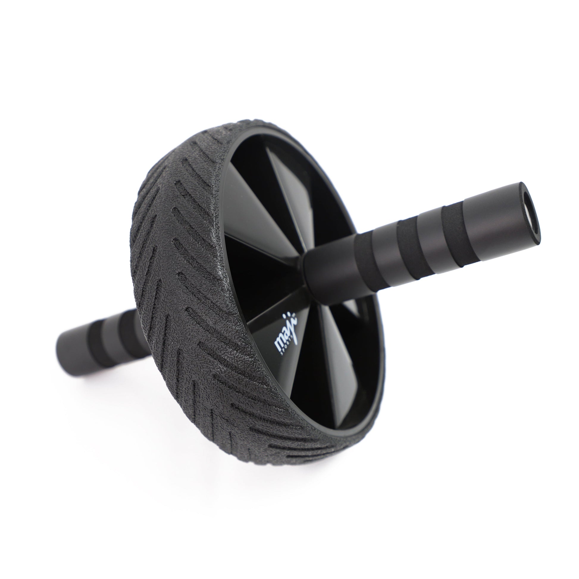 Maji Sports Core Training Ab Wheel - Black